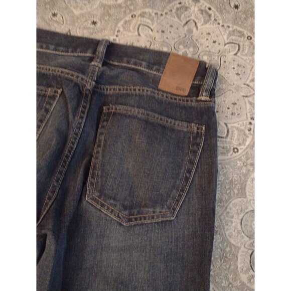 Women Junior Gap 1969 Straight Blue Jeans Waist 28 Inseam 29 Rise 9.5 - Picture 10 of 10